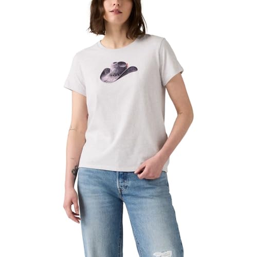 Image of Levi's Women's Perfect Crewneck Tee Shirt (Also Available in Plus)
