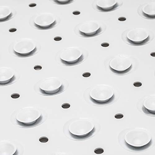 Image of Enkosi Bath Mat - Large Non Slip Bathtub & Shower Mat - Extra Long 40 x 16 Inch Bathroom Mats for Tub - Machine Washable & Mildew Resistant Nonslip Bathmats - Anti Slip Bathroom Accessories