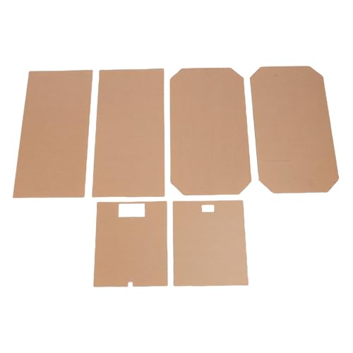 Odorkle 3D Printer Enclosure Acrylic Cover with Transparent Heat Prevention Built-in Drying Box for PLA ABS PETG PVA EPA