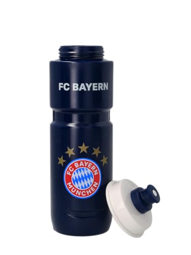 FC Bayern München Trinkflasche 0,75l navy – Ansicht 2