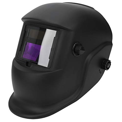 Casque de soudage automatique protection faciale et masque de soudeur léger anti-étincelles