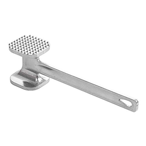 Arinda Double-Sided Loose Meat Hammer Steak Hammer Grill Hammer Aluminum Alloy Steak Tool For Household #TOP6