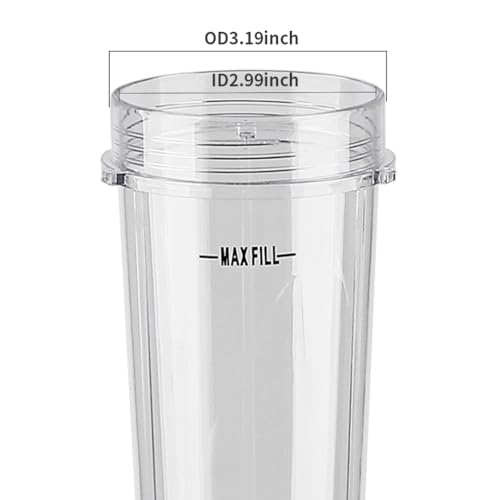 Repuestos tazas 16oz para licuadora Ninja (2 unidades) miniatura 2