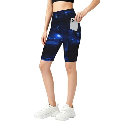 Legging galaxie pour femme, pantalon de yoga doux anti-irritation
