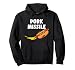 Hot Dog Pork Missile Wiener Rocket Ship Hotdogologist Sweat à Capuche