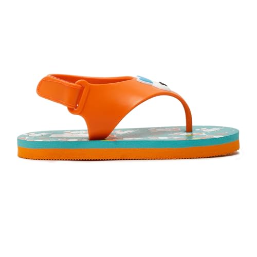 Image of ONYC Flip Flop Slippers for Baby Girl and Baby Boy, Indoor and Outdoor Slipper for Kids with Strap