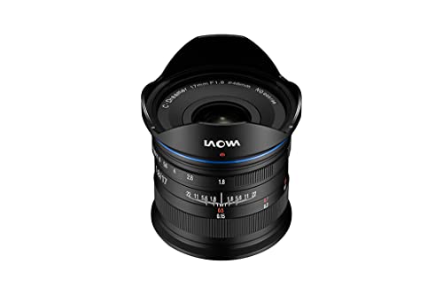 Amazon.co.jp: Venus Laowa 17mm f/1.8 広角レンズ M4/3マウントカメラ