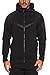 Produktbild Nike Herren Tech Full Zip Sweatshirt, Black/Black, M