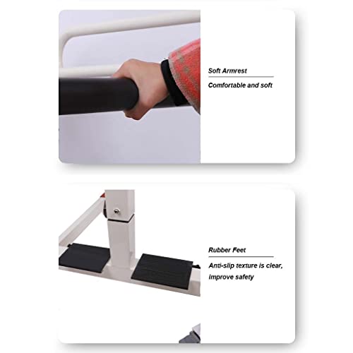 Molugan Transfer Chairs For Elderly, Width Height Adjustable Multifunctional Portable Wheelchair Lift With Hard Seat Pad For Home Use(Color:a,Size:standard Model) #TOP2