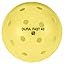 DURA Dura Fast Pickleball - 4 Pack - Yellow