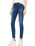 Shape-up-Jeans in Skinny Fit Vero Moda NOS Damen Vmseven NW S Shape UP VI510 NOOS Slim Jeans, Blau (Medium Blue Denim), 32/L30 (Herstellergröße: XXS)