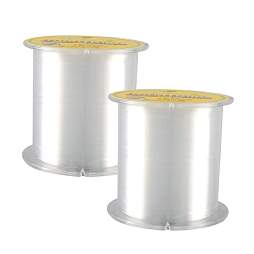 OSOLADY 500m Nylon Fishing Line Strong Lightweight Fishing Throwing Line for Sea Angling Abrasion-Resistant Ultra-Accurate Stretch