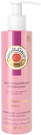 ROGER & GALLET | Body Lotion for Women | Gingembre Rouge 6.6 Oz.