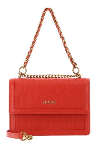 Sacoche Adonide ECS Crossbody Bag M Liu Jo Pumpkin petit sac orange tendance bandoulière