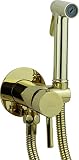 PAFFONI Rubinetteria - Set Bidet da Incasso Colore Oro con Miscelatore e Doccia ZDUP110HG - RUB11601 - Honey Gold