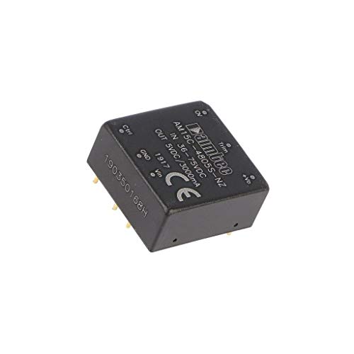 Convertisseur DC/DC 15W 5V 3A AM15C-4805S-NZ alimentation isolée entrée 36-75V