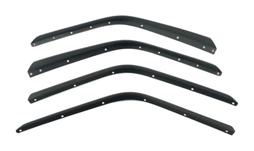 Garde-boue Jeep Wrangler JL protection projections route kit élargisseurs d'ailes haut-bas