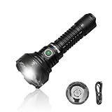 Wurkkos TD01 Tactical Flashlight Rechargeable, 2200 Lumens SFT40 LED Super Bright 1039M Long Throw...