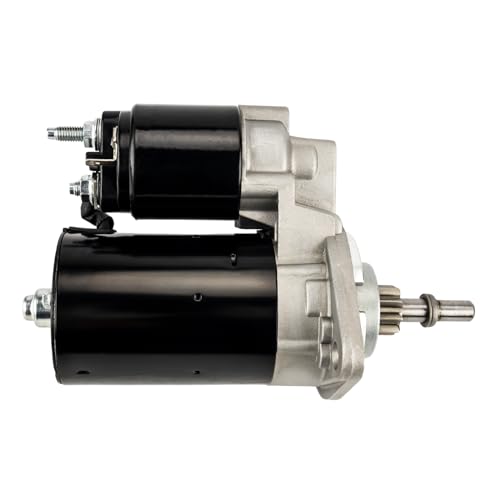 PHILTOP Automotive Starter Compatible with Volkswagen and Porsche 1969-1979 Beetle, Super Beetle, 1970-1975 Karmann GHIA, Fastback, Squareback, 914, Transporter9 Tooth for 16450N