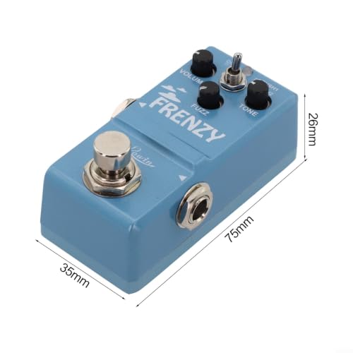 Pedal Rowin LN-322 Frenzy Fuzz para Bajo miniatura 6