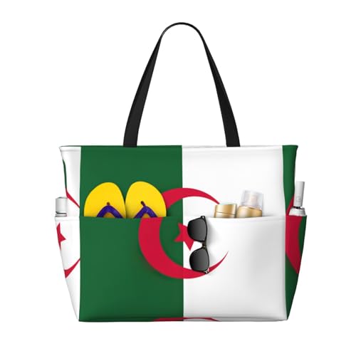 Sac à bandoulière Algérie pour afficher vos racines tout l'été au soleil