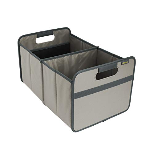 Meori A100004 Faltbox Boîte Pliable d'une capacité de 30 litres, Gris Pierre uni Cover