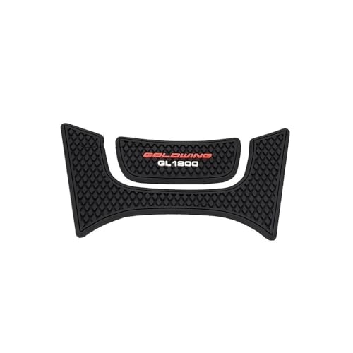 Protège réservoir GoldWing 1800 anti-rayure avec genouillère traction noire