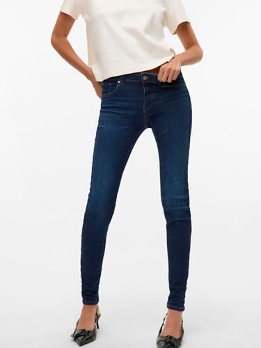 VERO MODA VMLUX MR Slim Jeans RI347 NOOS – Ansicht 6