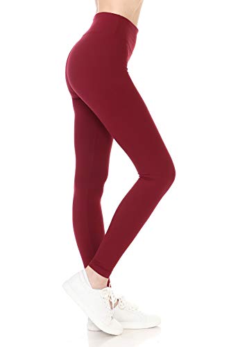 Image of Leggings Depot Women's ActiveFlex Leggings Athletic Pants for Women - Classic and Yoga