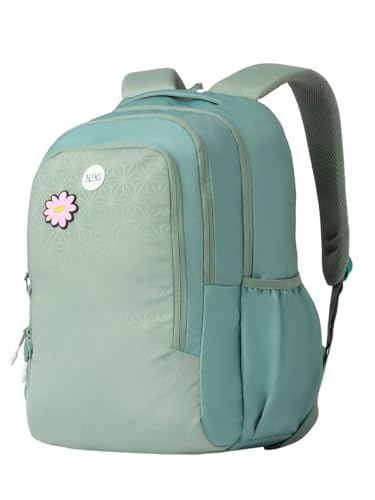 Image of Wildcraft Wiki Prism 40 Backpack for Boys & Girls | 40 Ltr with 3 Compartments, Padded Shoulders, Bottle Holder | Best for Books, Stationery, Lunch Box & Essentials