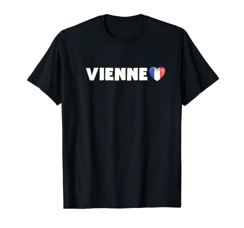 Cadeau Ville Vienne La France Souvenir Vienne shirt T-Shirt