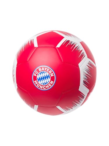 FC Bayern München Miniball | Fußball | Größe 1 | Rot-Weiß | Fußball