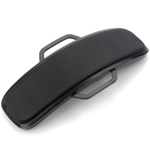 Coussin de rechange compatible avec casque de jeu Razer Overwatch ManO'War/Razer ManO'War 7.1 - Son Surround - Noir