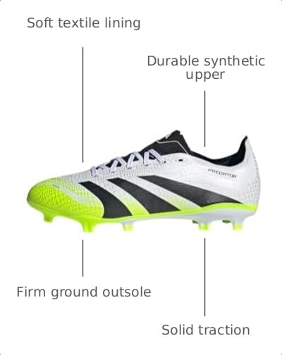 Image of Adidas Unisex League Firm Ground /Multi Ground
