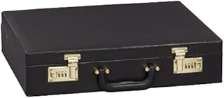 GRÄWE Briefcase Attachment Case Cutlery Case Empty Black with Combination Lock