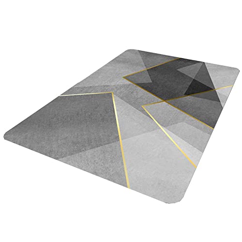 ZLZNX Saugfähige Badematte Schnelltrocknend saugfähige Matte für die Badezimmer Dusche Sicher für Kinder und ältere Menschen,5,80CM×120CM