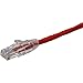 Axiom Memory - AXG99693 75FT CAT6 UTP 550mhz Patch Cable Clear Snagless Boot (Red) - TAA Compliant - 75 ft Category 6 Network Cable for Network Device - First End: 1 x RJ-45 Network - Male -