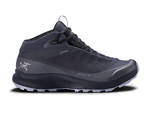 Arc'teryx Aerios Fl Mid Gtx Boot Women's | Fast And Light Agile Supportive Hiking Footwear | Black Sapphire/Binary, 9 #TOP6
