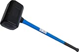 BGS 1876 | Schonhammer | Fiberglasstiel | rückschlagfrei | Ø 105 mm | 4500 g | Gummihammer