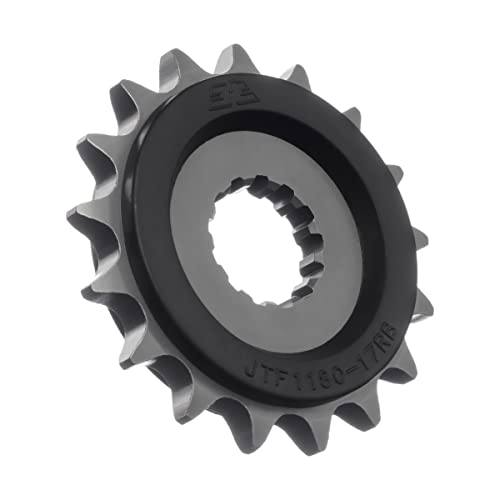Pignone 17 Denti JTF1180.17RB JT Sprockets idéal pour les longs voyages moto