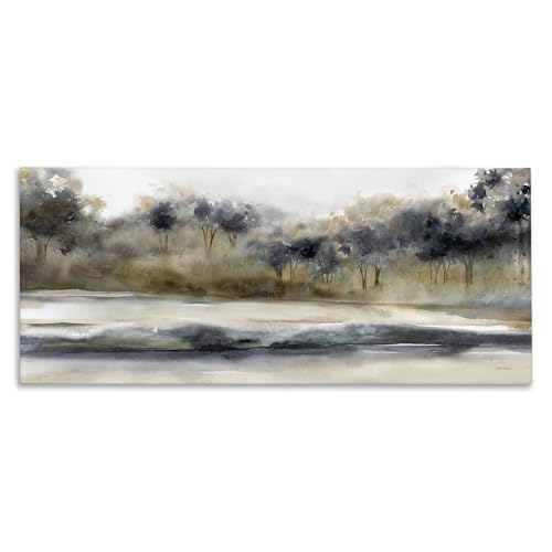Stupell Industries Abstract Nature Grove Scenery Canvas Wall Art, Design by Carol Robinson