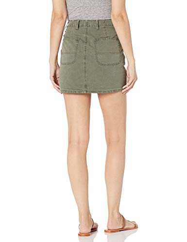 HUDSON Women's Hunter Mini Skirt4