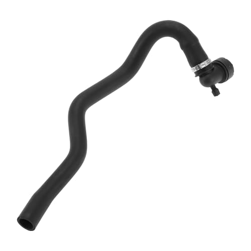 Hihaha No.6466TZ Radiator Hose for PEUGEOT 3008 MPV 2009-2016 Engine Heater Hose Coolant Water Pipe Good Sealing Rubber 1 Pc Black