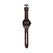Diesel Men's Mega Chief Slim Chronograph Brown Leather Watch (Model: DZ4692)