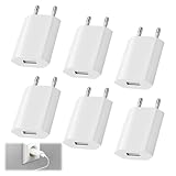 ipad hs ebay Sortie stable 5 V 1 A : Les chargeur 5v 1a offrent une sortie standardisée de 5 V 1 A (5 W), compatible avec une large plage de tensions d'entrée (100-240 V CA, 50/60 Hz). Une interface unique assure un courant de charge stable et progressif, répondant aux besoins de 1 ampère de divers petits appareils électroniques et permettant d'alimenter simultanément téléphones portables, tablettes et autres appareils. Le processus de charge est sûr et fiable.