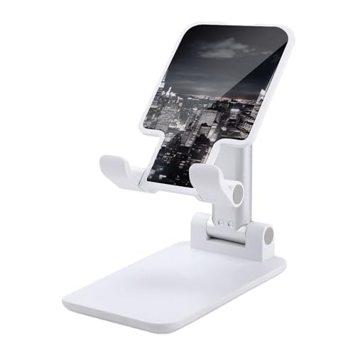 Support de téléphone pliable New York avec inclinaison réglable pour iPhone et Android