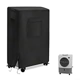 Matériau de protection de qualité supérieure : fabriquée à partir de tissu Oxford 600D résistant, cette housse de refroidissement portable à évaporation protège contre la pluie et la poussière tout en améliorant la longévité de votre unité de refroidissement pendant le stockage.