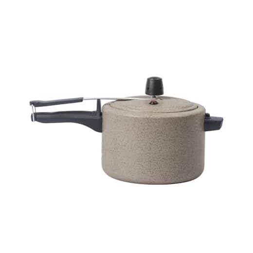 Brinox - Panela de Pressão Antiaderente Ceramic Life 7,5L Vapt - Vanilla