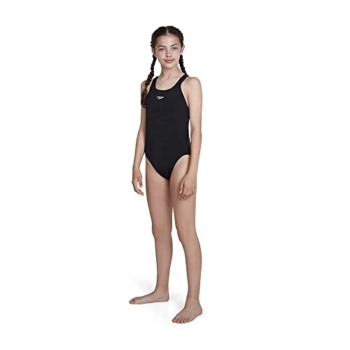 Speedo Girl's Eco Endurance+ Medalist Swimsuit (Pack of 1)