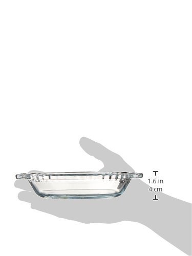 Anchor Hocking Mini Pie Plate Oven Basics, Glass, 6-Inch, Clear #TOP3
